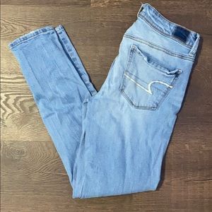 American Eagle skinny jeans